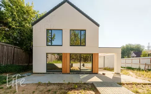 2-этажный коттедж 350 м² без отделки