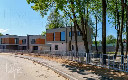 2-этажный коттедж 319 м² без отделки