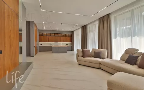 2-этажный коттедж 604 м² с отделкой