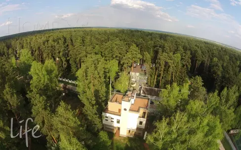 2-этажный коттедж 740 м² без отделки