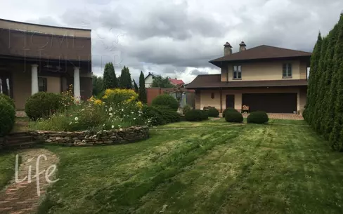 1-этажный коттедж 250 м² с отделкой