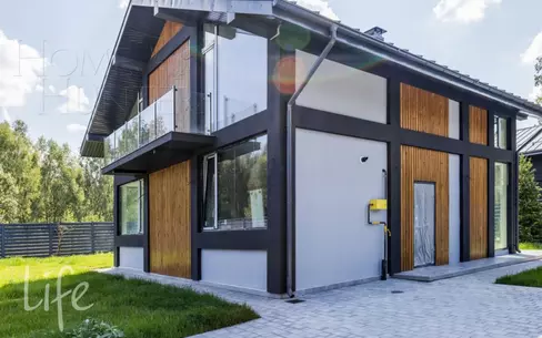 2-этажный коттедж 230 м² без отделки