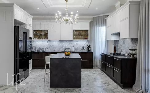 2-этажный коттедж 550 м² с отделкой