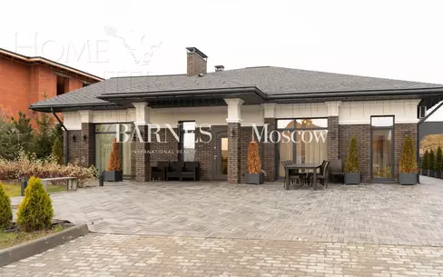 1-этажный коттедж 164 м² с отделкой