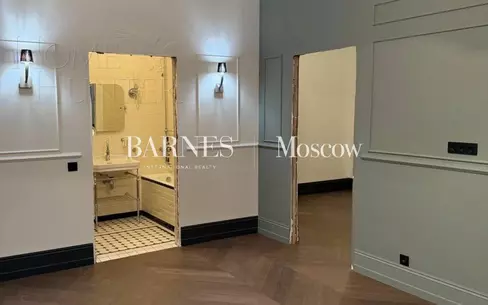 3-КОМН. КВАРТИРА С ОТДЕЛКОЙ 60 М² НА 1 ЭТАЖЕ