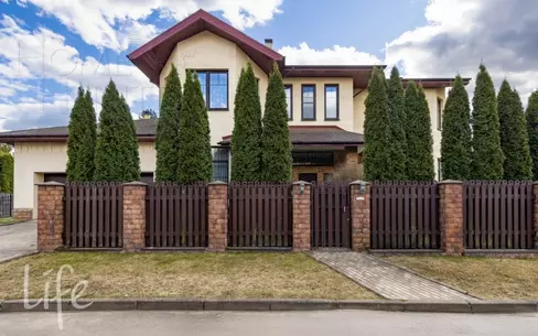 2-этажный коттедж 359 м² с отделкой