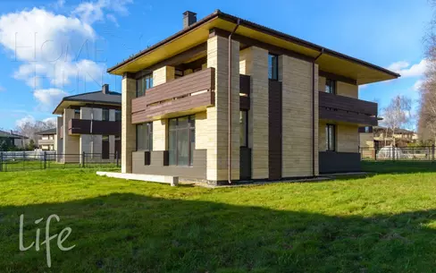 2-этажный коттедж 344 м² без отделки