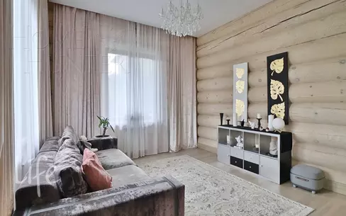 2-этажный коттедж 380 м² с отделкой