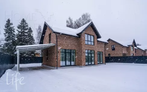 2-этажный коттедж 150 м² с отделкой