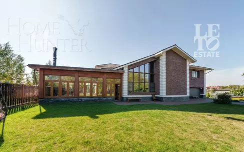 2-этажный коттедж 495.7 м² с отделкой