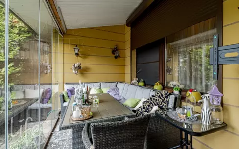 3-этажный таунхаус 230 м² с отделкой