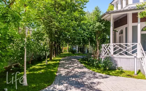 2-этажный коттедж 443 м² с отделкой