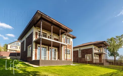 2-этажный коттедж 240 м² без отделки