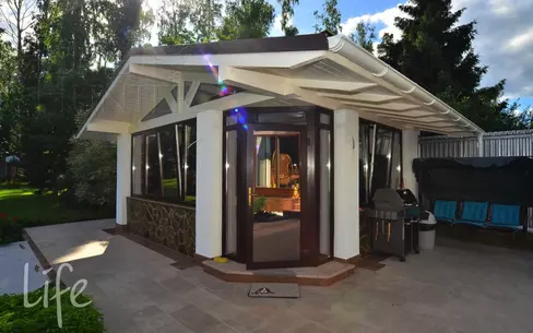 2-этажный коттедж 350 м² с отделкой