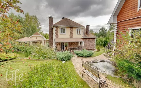 2-этажный коттедж 397 м² с отделкой