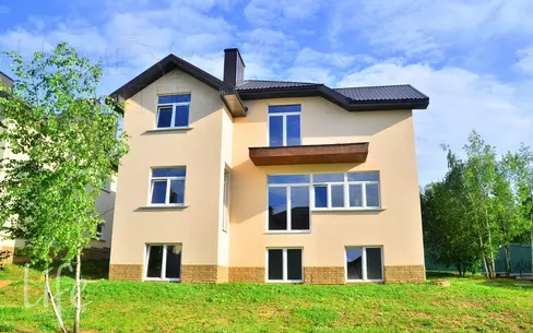 2-этажный коттедж 346 м² без отделки