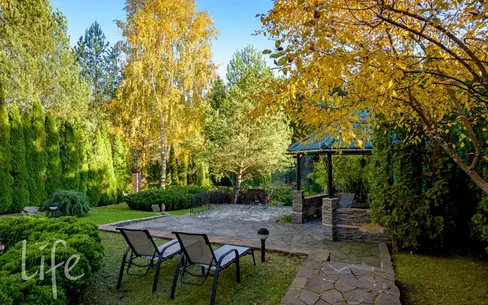 2-этажный коттедж 320 м² с отделкой