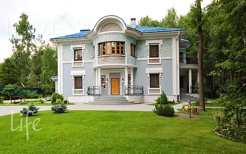 2-этажный коттедж 530 м² с отделкой