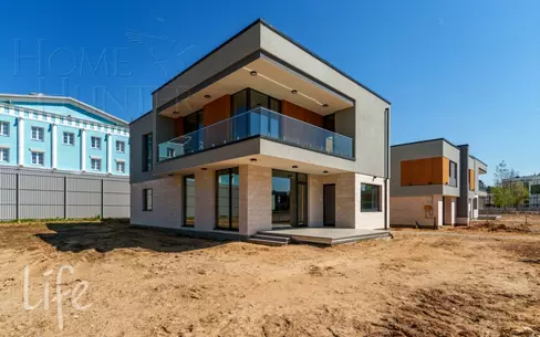 2-этажный коттедж 363 м² без отделки