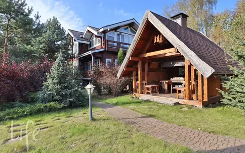 2-этажный коттедж 234 м² с отделкой