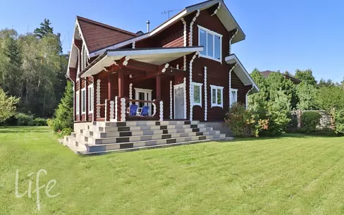 2-этажный коттедж 530 м² с отделкой