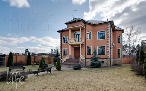 2-этажный коттедж 818 м² с отделкой