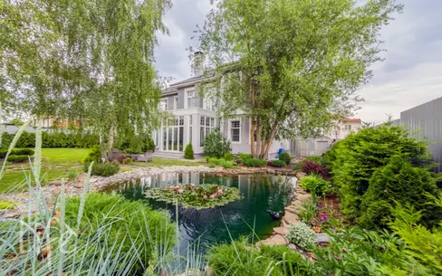 2-этажный коттедж 820 м² с отделкой