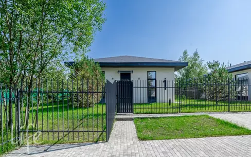 1-этажный коттедж 165 м² с отделкой