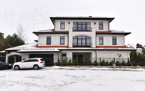 2-этажный коттедж 1 000 м² с отделкой