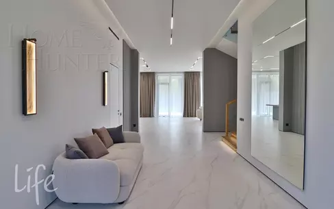 2-этажный коттедж 604 м² с отделкой