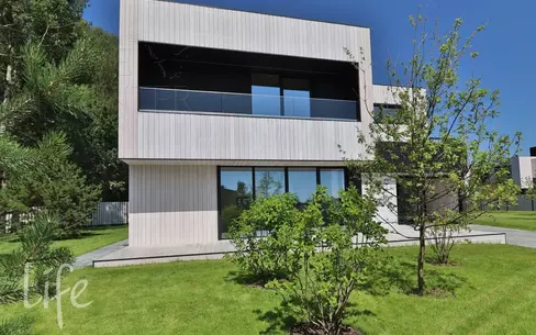 2-этажный коттедж 339 м² с отделкой