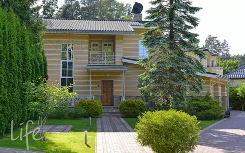 2-этажный коттедж 570 м² с отделкой