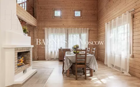 2-этажный коттедж 267 м² с отделкой