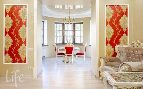 2-этажный коттедж 450 м² с отделкой