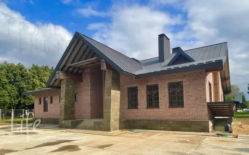 2-этажный коттедж 1 050 м² без отделки