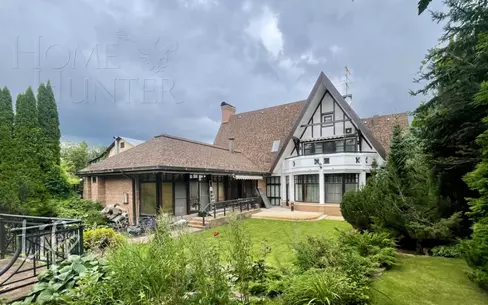 2-этажный коттедж 608 м² с отделкой