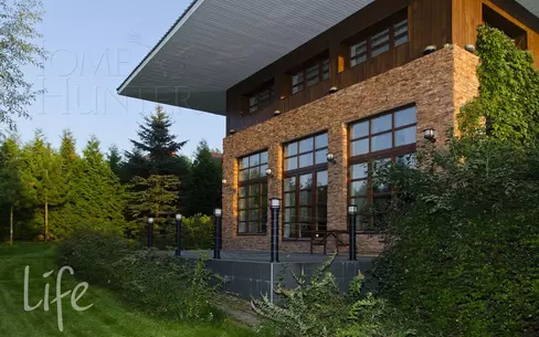 2-этажный коттедж 410 м² с отделкой