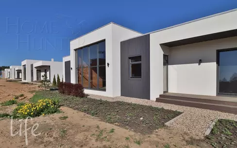 1-этажный коттедж 190 м² без отделки