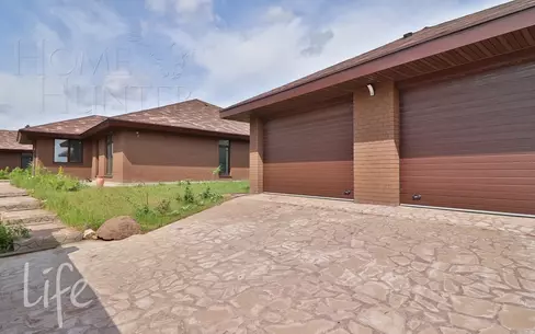 1-этажный коттедж 621 м² без отделки