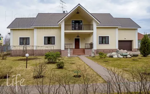 2-этажный коттедж 550 м² с отделкой