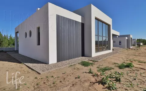 1-этажный коттедж 190 м² без отделки