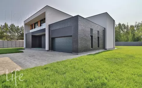 2-этажный коттедж 604 м² с отделкой