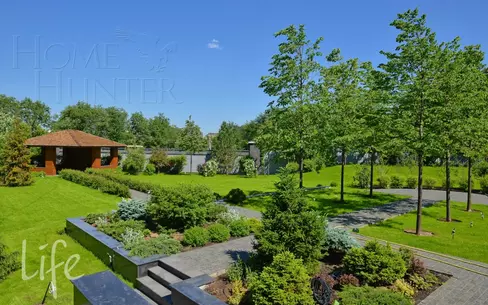 2-этажный коттедж 750 м² с отделкой