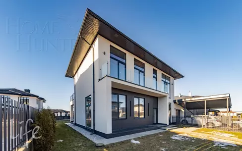 2-этажный коттедж 260 м² с отделкой