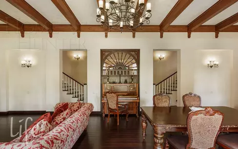 2-этажный коттедж 867 м² с отделкой