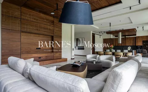 2-этажный коттедж 705 м² с отделкой