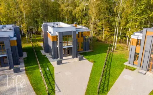 2-этажный коттедж 259 м² без отделки