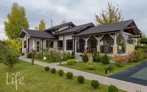 2-этажный коттедж 1 280 м² с отделкой