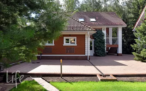 2-этажный коттедж 765 м² с отделкой