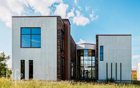 2-этажный коттедж 751.6 м² без отделки